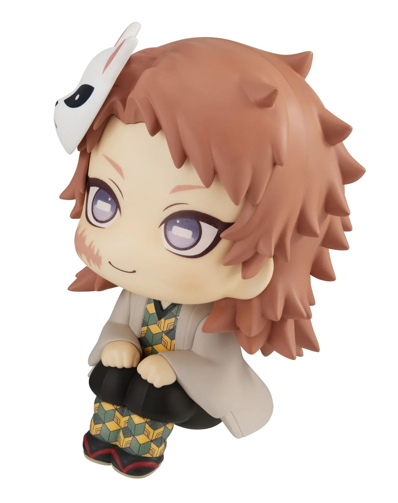 Megahouse Figura De Pvc De Demon Slayer Look Up Series Sabito, Mehrfarbig, Talla úNica Unisex Adulto Megahouse Figura De Pvc De Demon Slayer Look Up Series Sabito, Mehrfarbig, Talla úNica Unisex Adulto